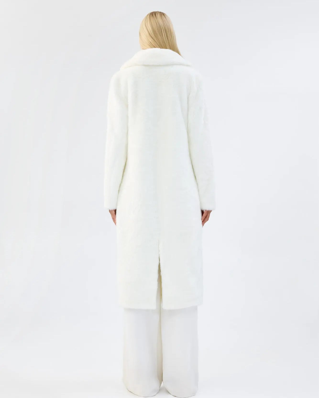 Dove Coat | Unreal Fur Unreal Fur