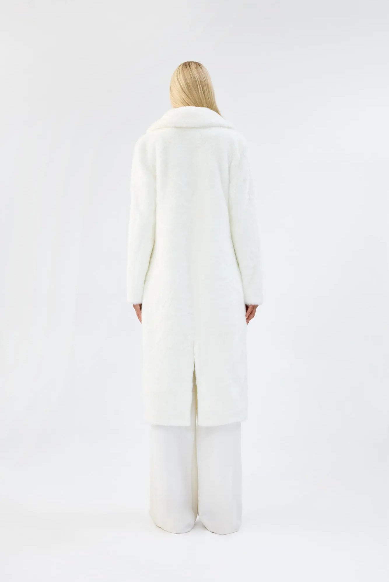Dove Coat | Unreal Fur Unreal Fur