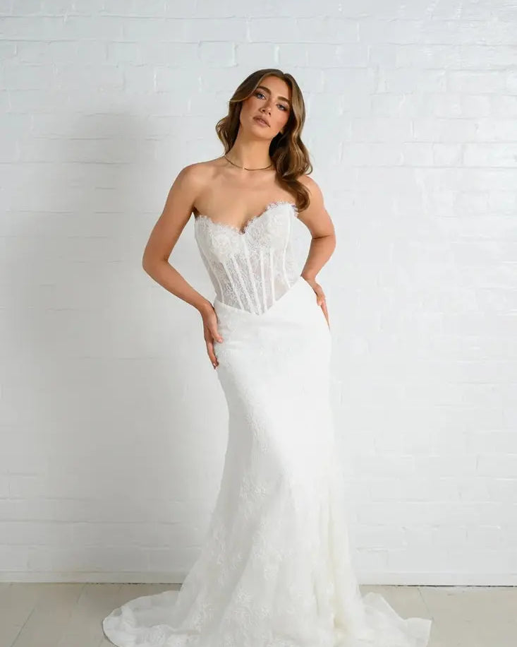 Eden Jessica Couture Lace Wedding Dress