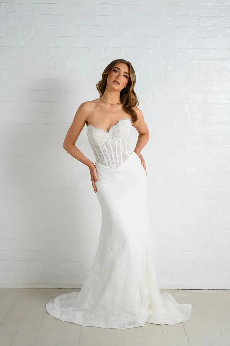 Eden Jessica Couture Lace Wedding Dress