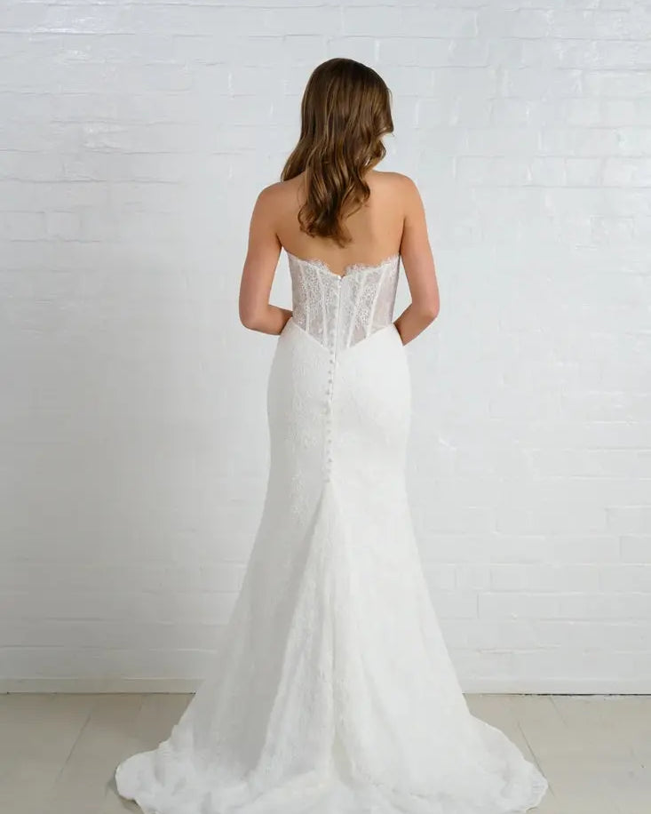 Eden Jessica Couture Lace Wedding Gown Fit And Flare