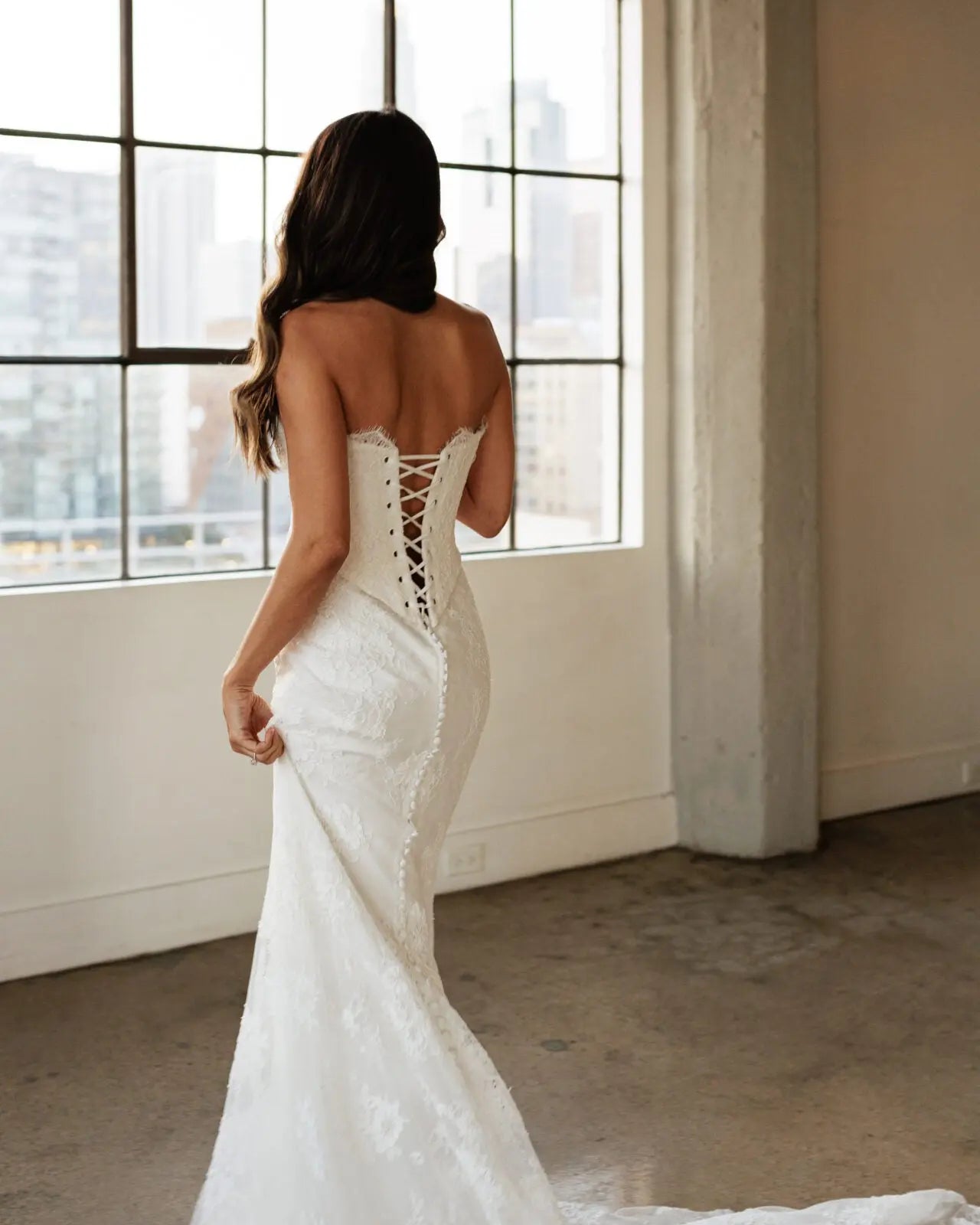 MAREN | All Who Wander bridal-brilliance