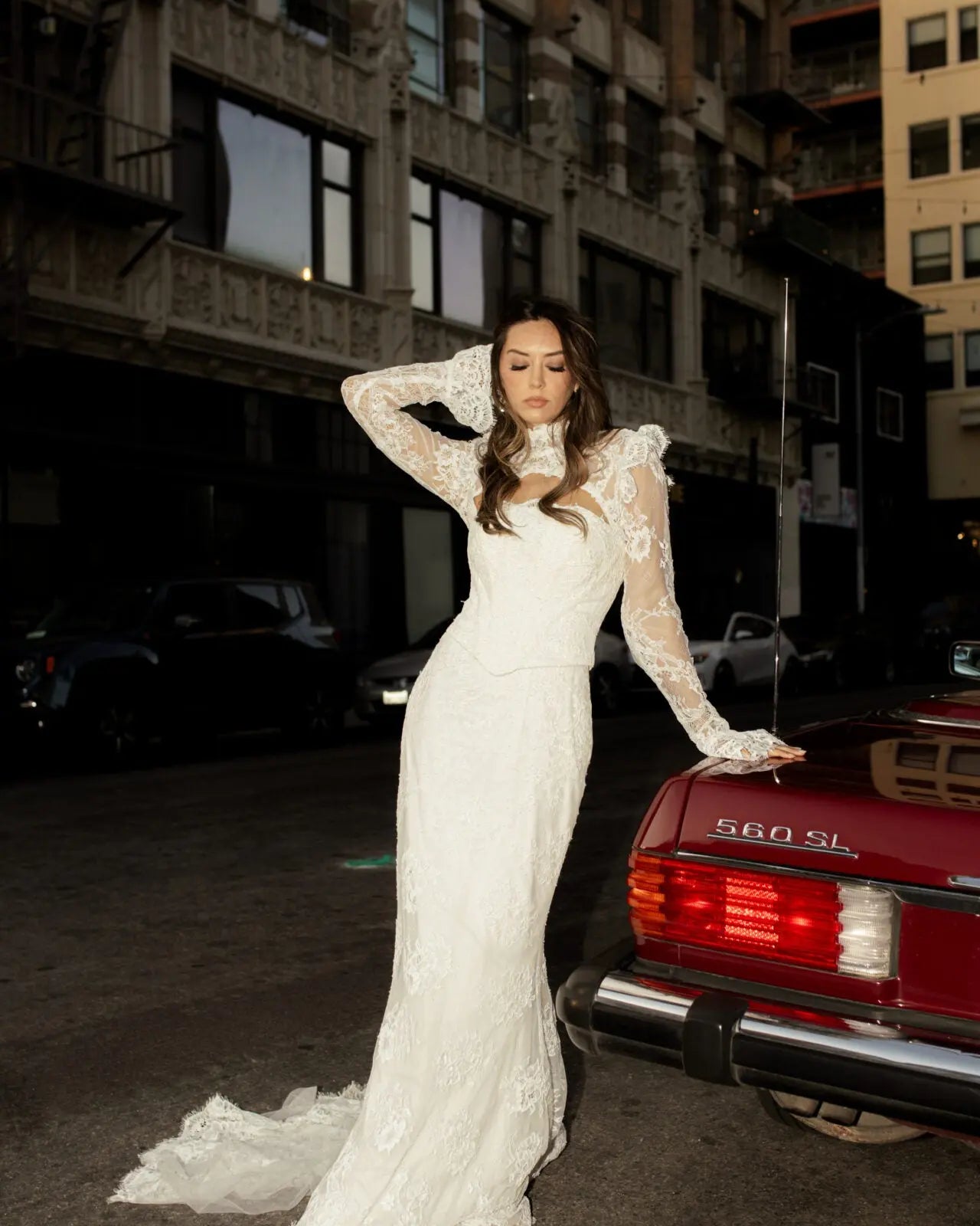 MAREN | All Who Wander bridal-brilliance
