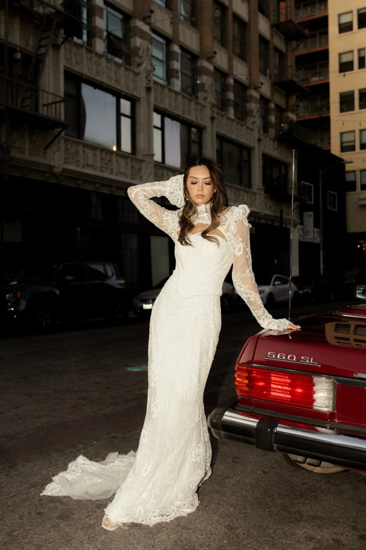 MAREN | All Who Wander bridal-brilliance