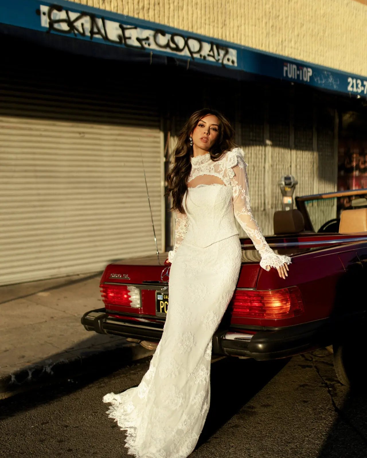 MAREN | All Who Wander bridal-brilliance