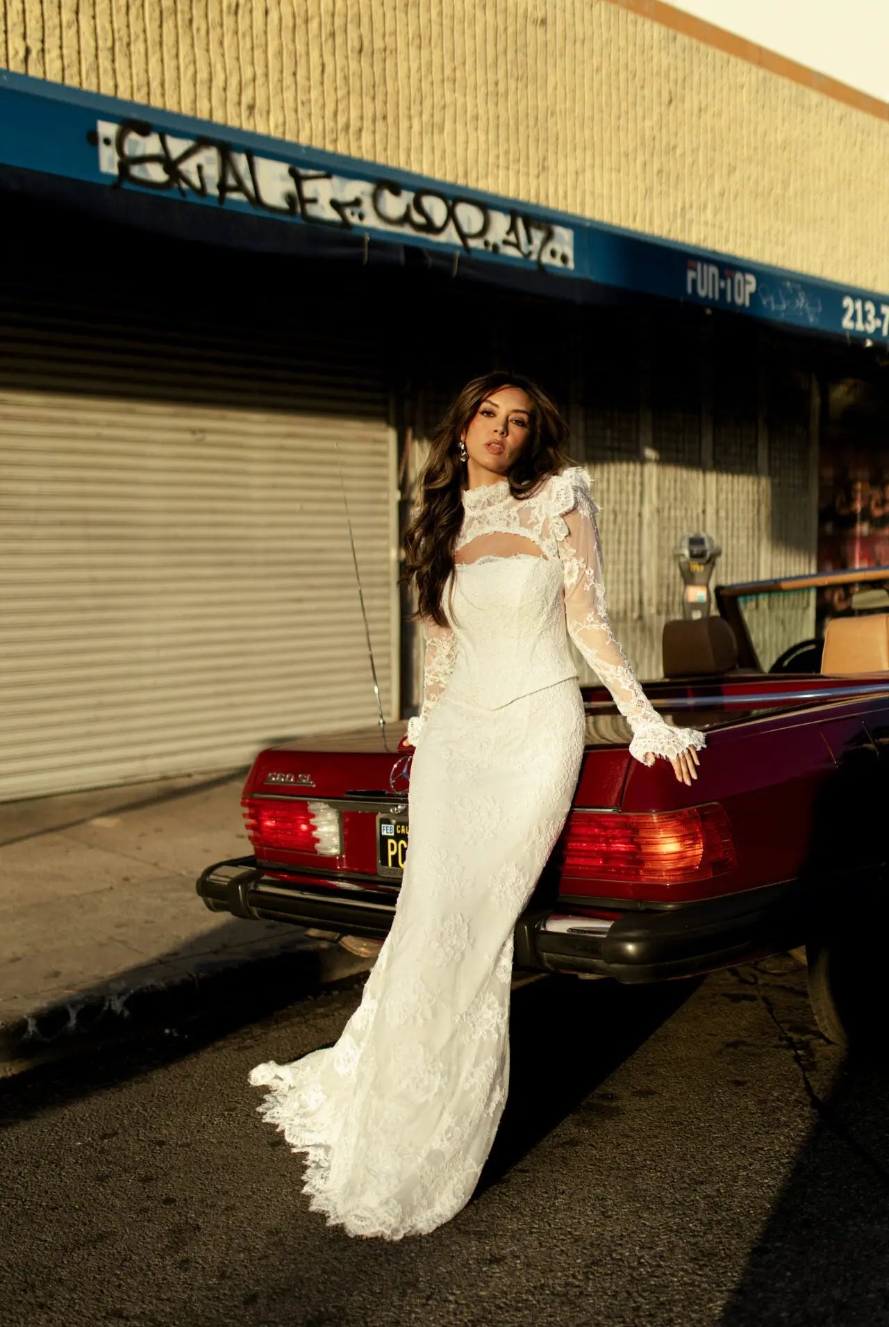 MAREN | All Who Wander bridal-brilliance