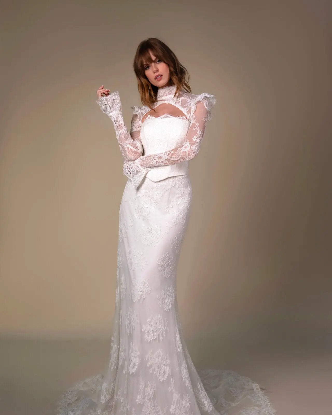 MAREN | All Who Wander bridal-brilliance