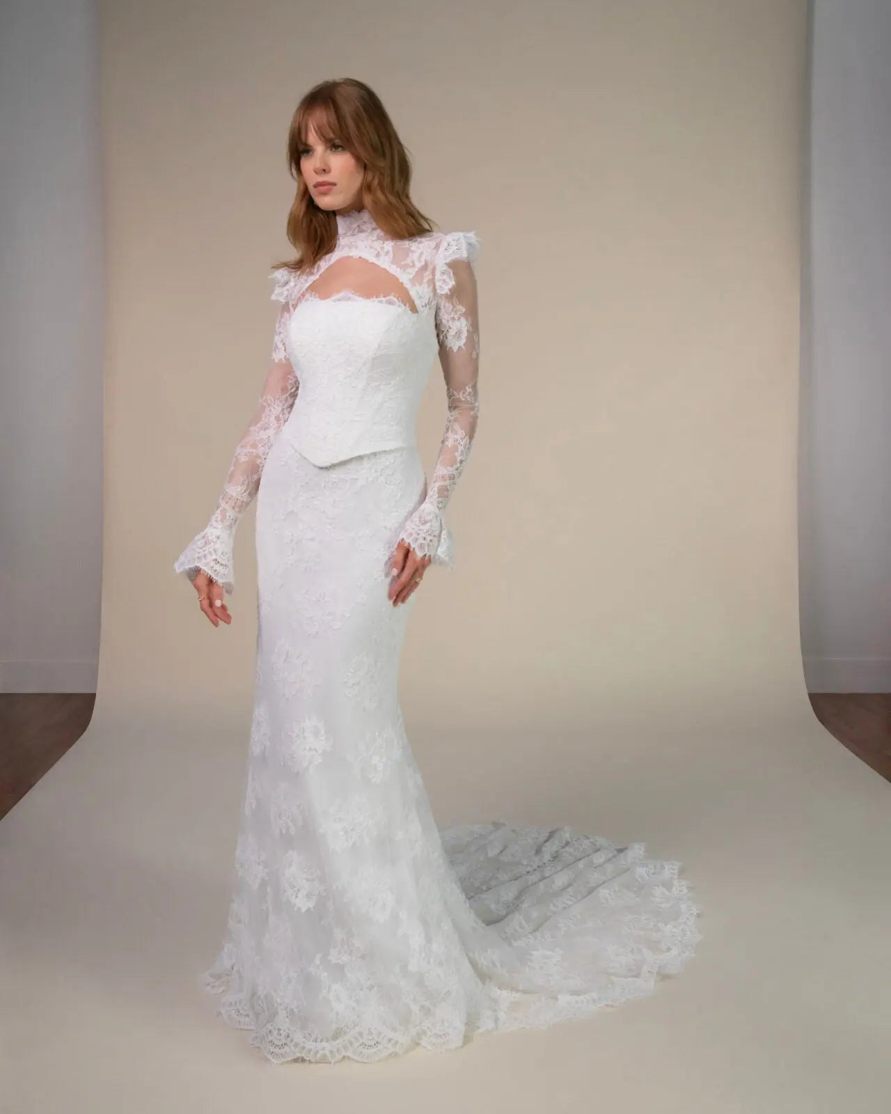 MAREN | All Who Wander bridal-brilliance