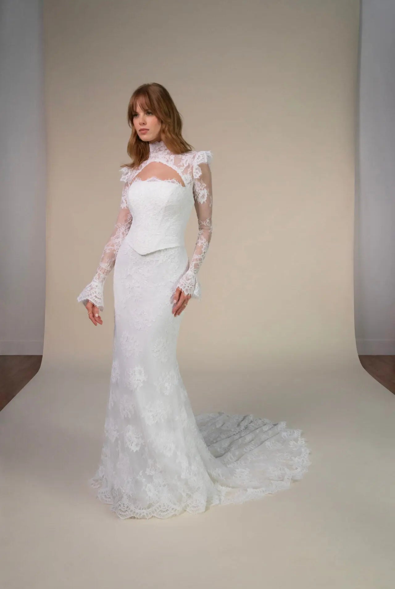 MAREN | All Who Wander bridal-brilliance