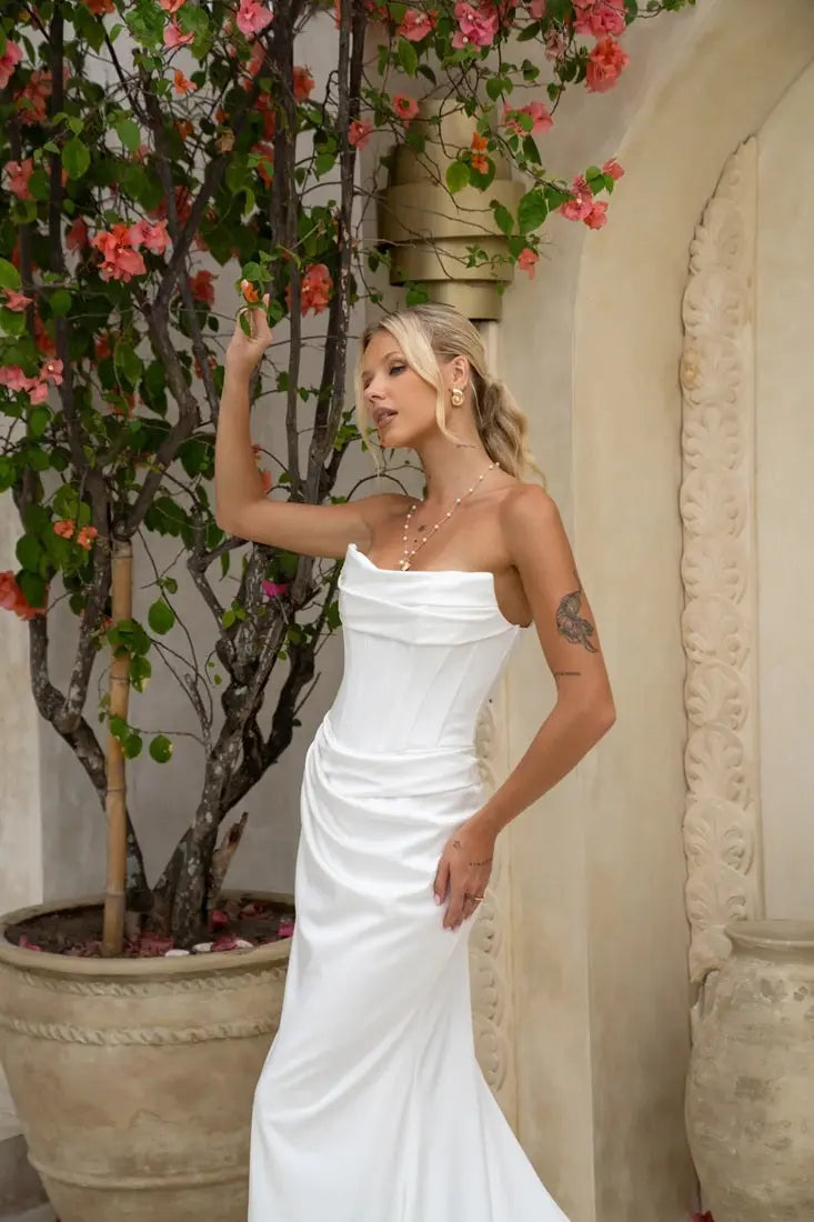 Millie Jessica Couture Wedding Dress Corset