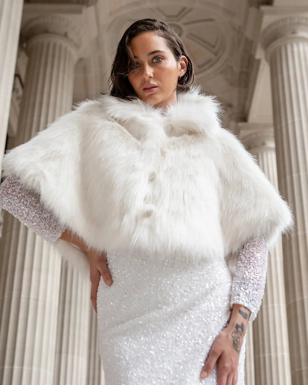 NORD CAPE | Unreal Fur Unreal Fur