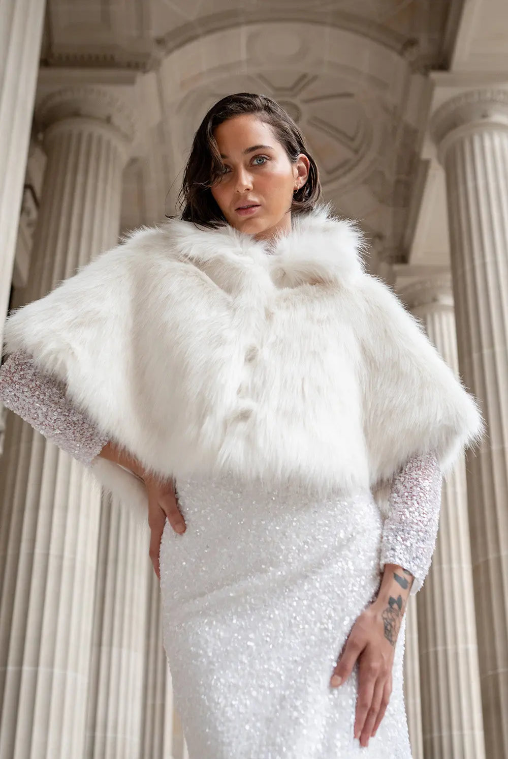 NORD CAPE | Unreal Fur Unreal Fur