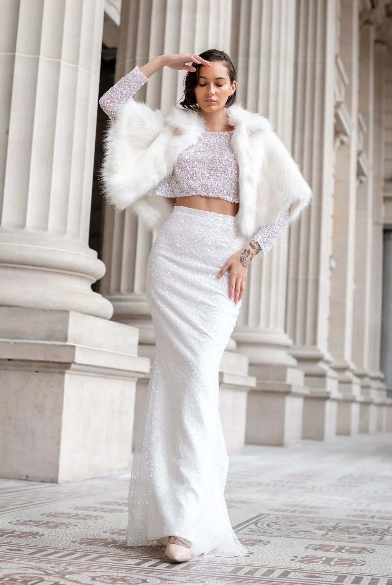 NORD CAPE | Unreal Fur Unreal Fur