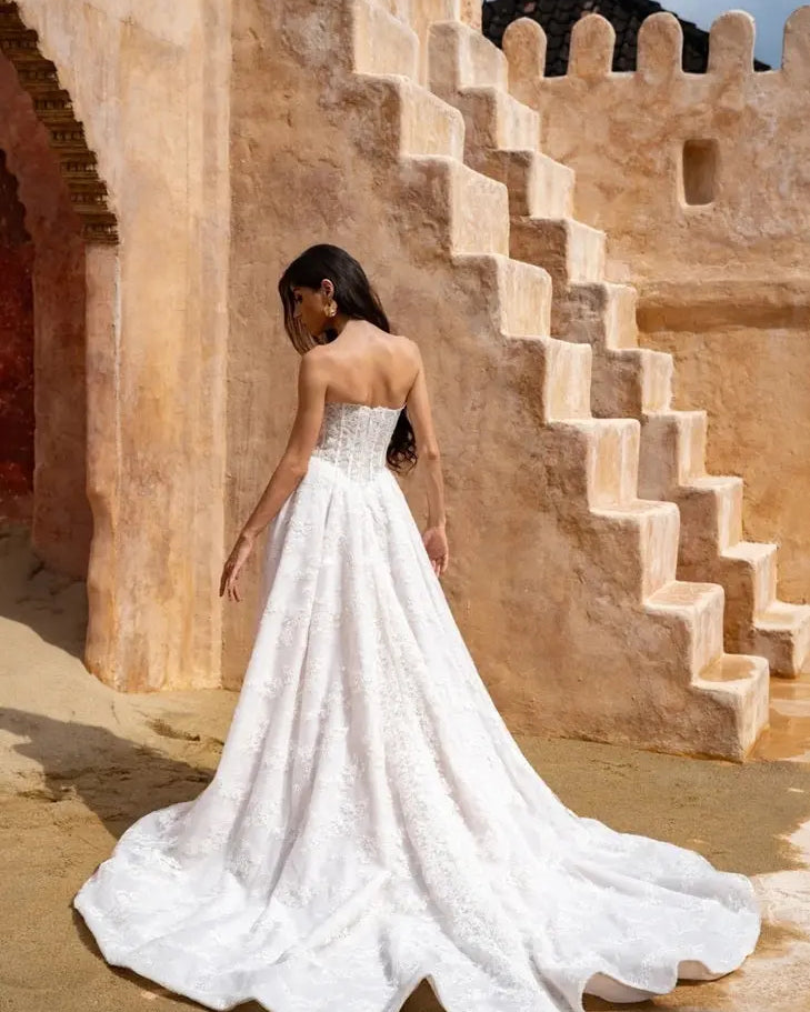 Renay Bridal Gown Lace