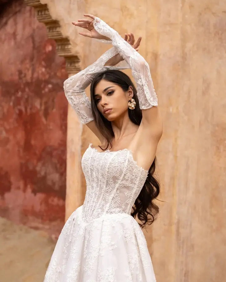 Renay Wedding Dress Lace