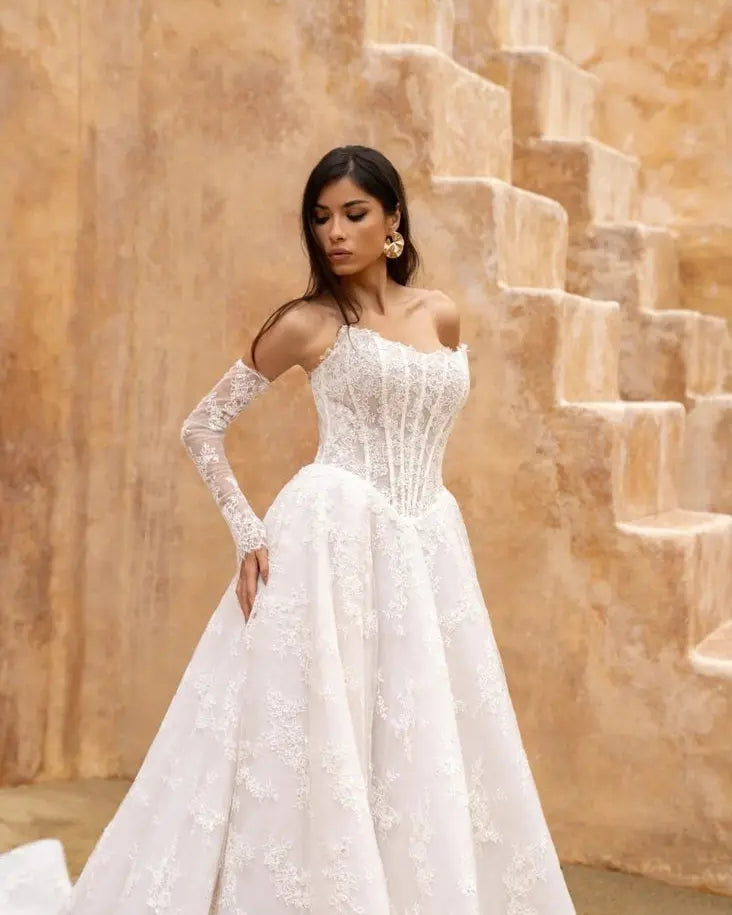 Renay Wedding Gown Princess