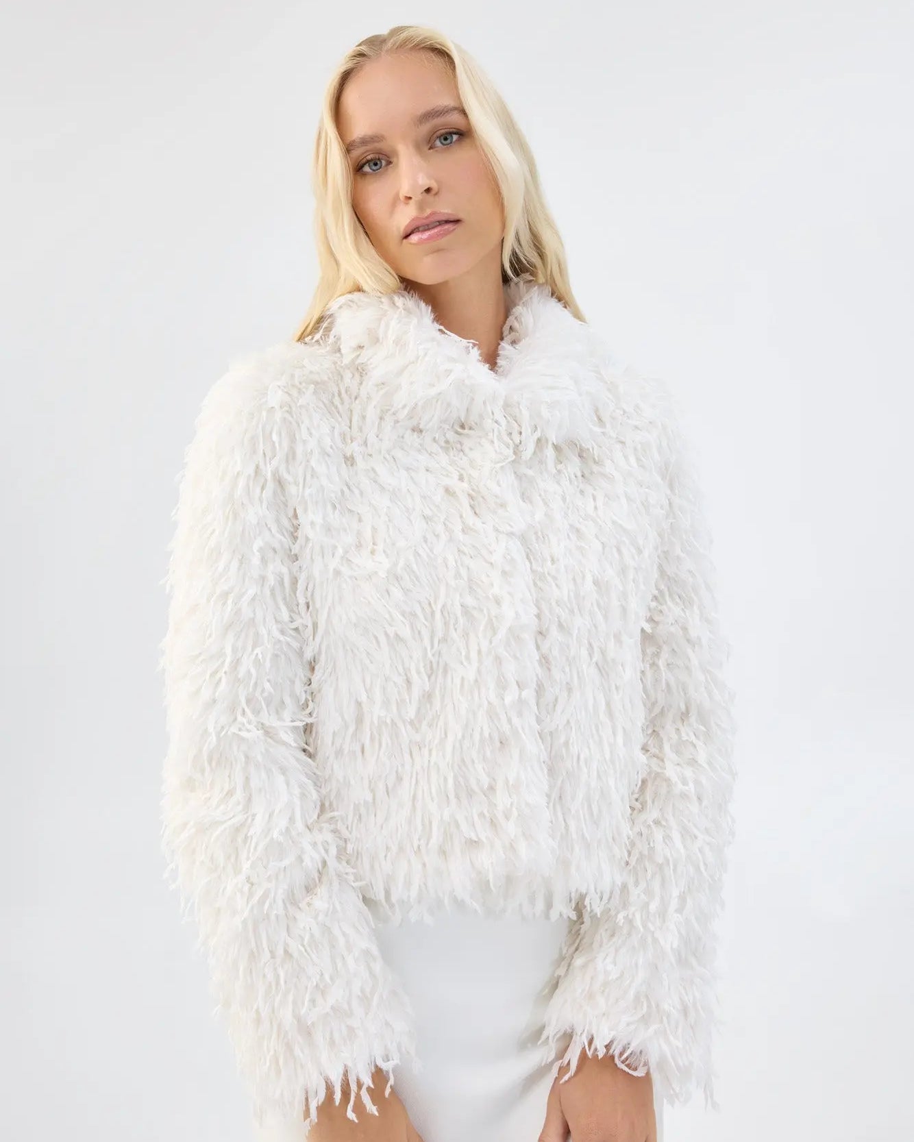 SWAN LAKE JACKET | Unreal Fur Unreal Fur