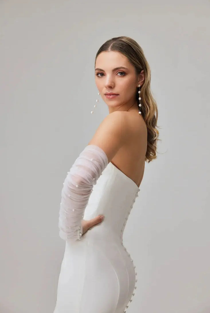 Tina Jessica Couture Wedding Dress Strapless