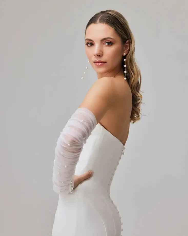 Tina Jessica Couture Wedding Dress Strapless