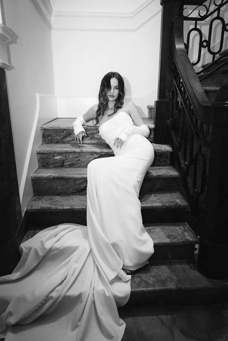 Tina Jessica Couture Wedding Gown