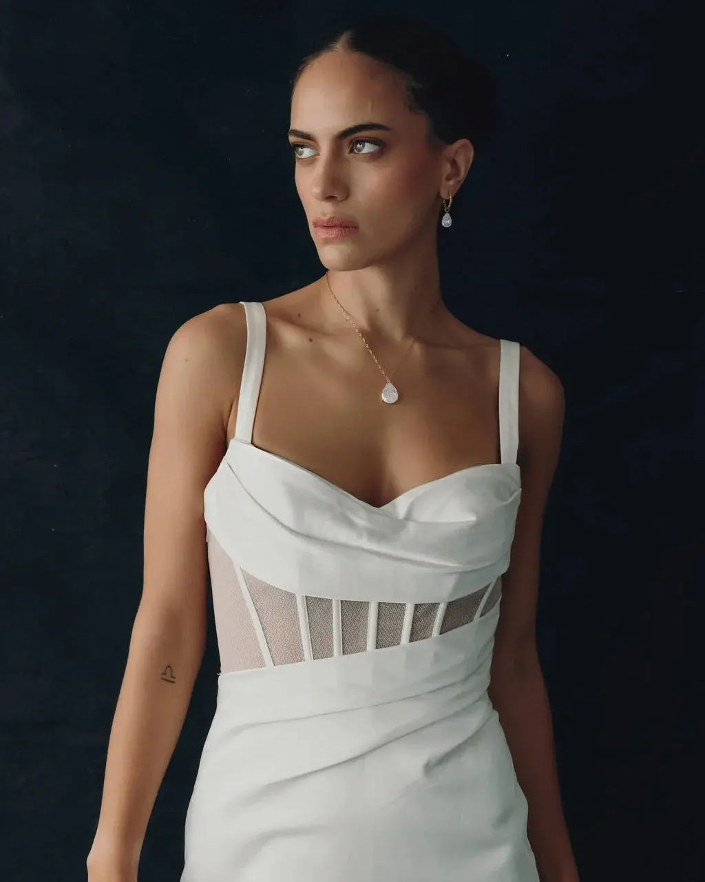Dakota Crystal Bridal Necklace and Earring Set bridal-brilliance