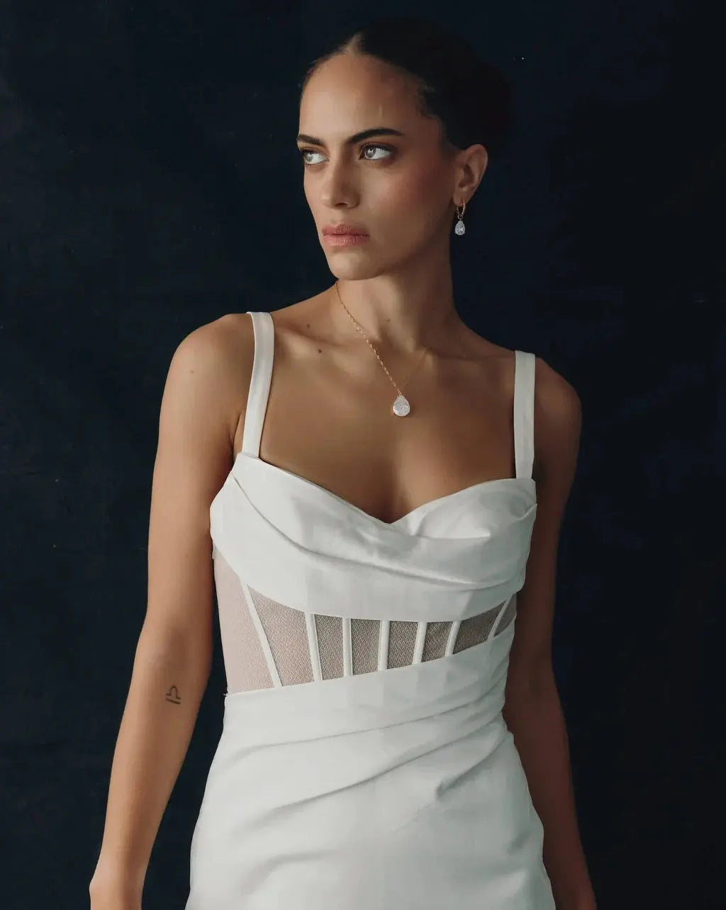 Dakota Crystal Bridal Necklace and Earring Set bridal-brilliance