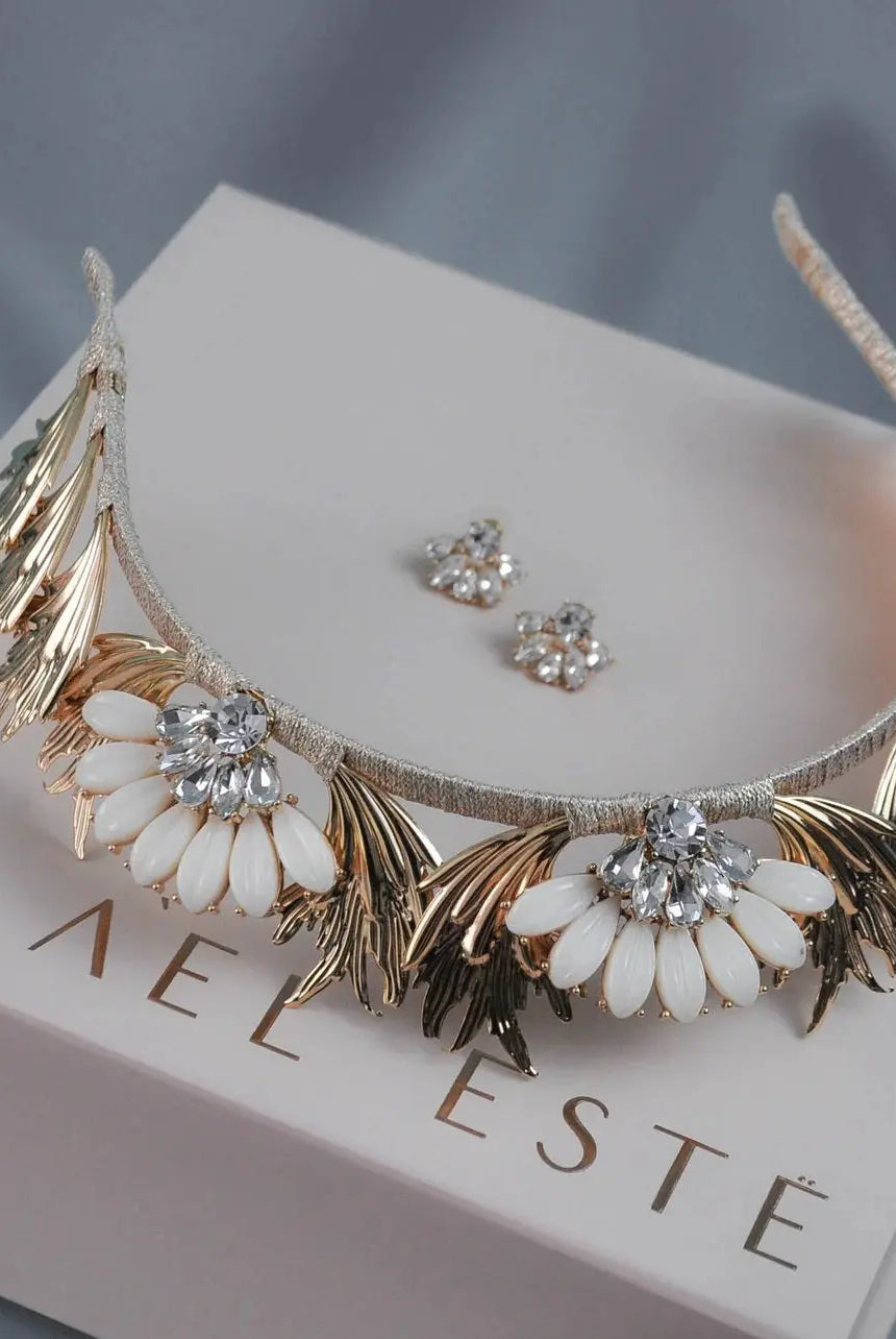 Delilah Gold Crown bridal-brilliance