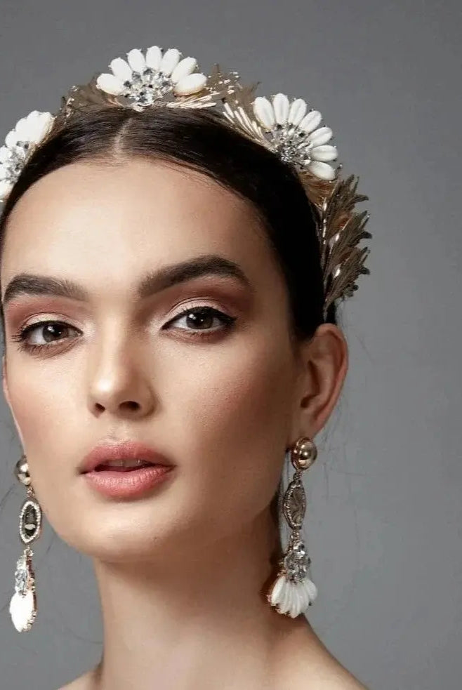 Delilah Gold Crown bridal-brilliance