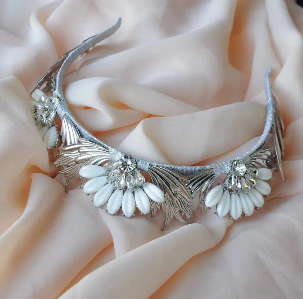 Delilah Silver Crown bridal-brilliance