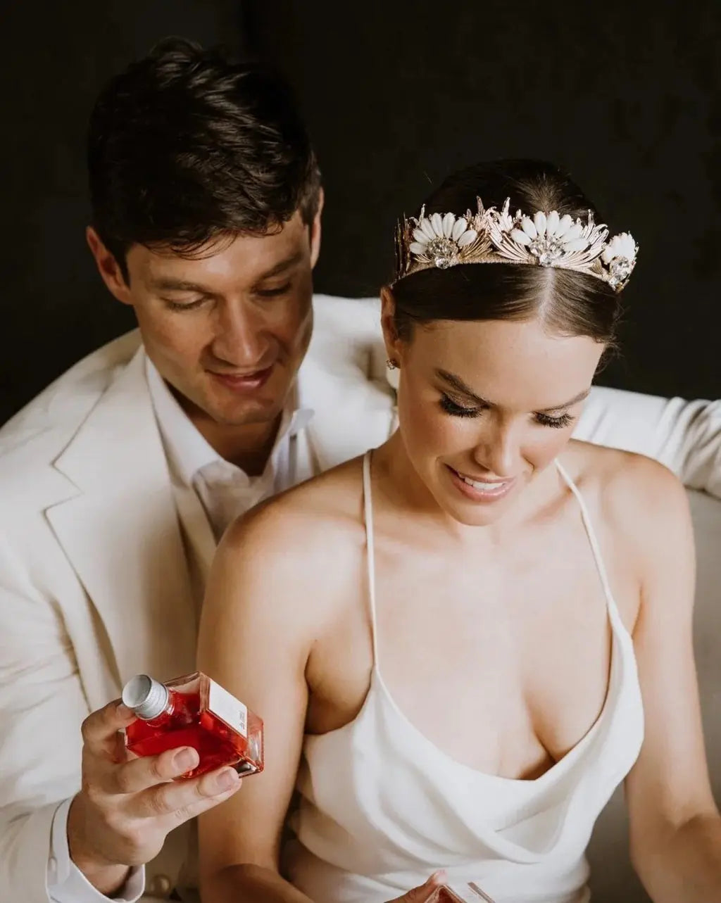 Delilah Gold Crown bridal-brilliance