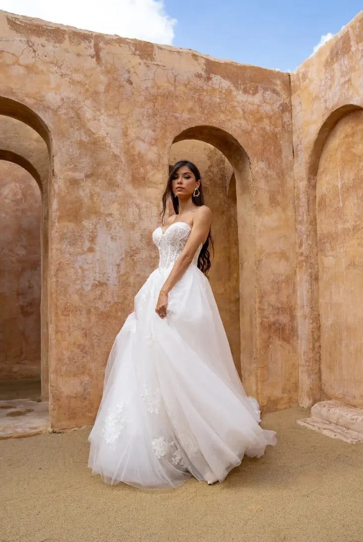 Giselle Jessica Couture Bridal Gown