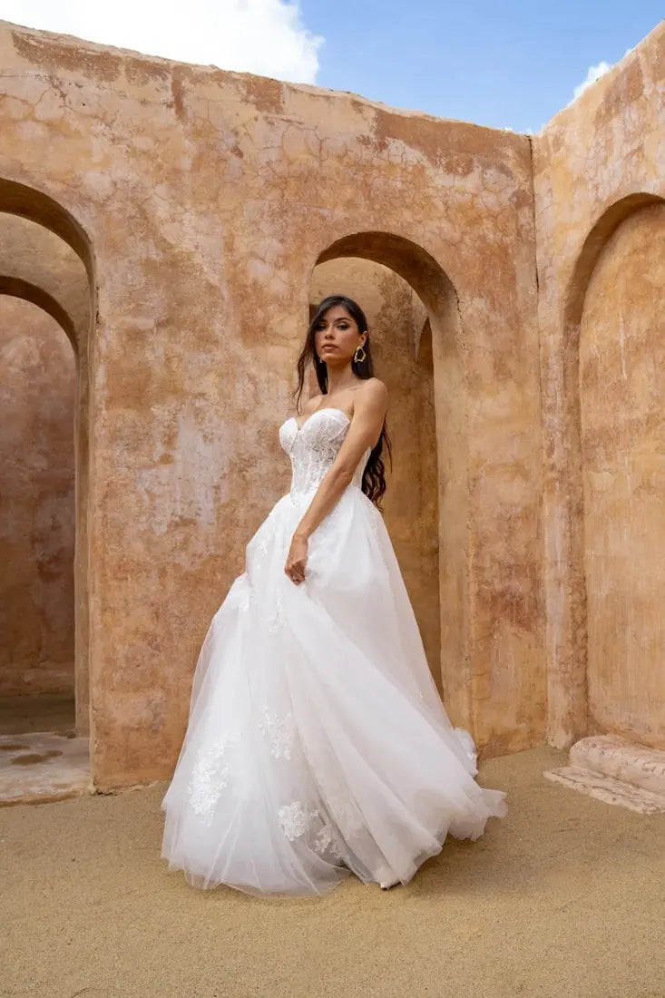 Giselle Jessica Couture Bridal Gown