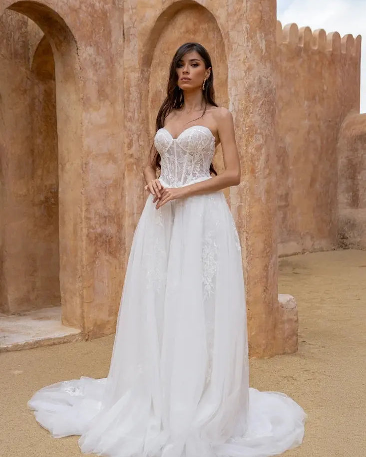 Giselle Jessica Couture Wedding Dress