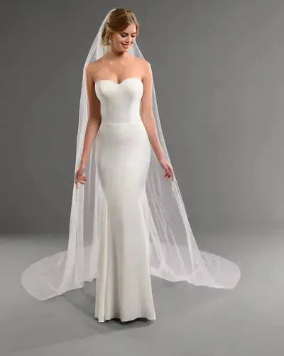 Stella York Glitter Veil | AVL0035ZZ Stella York