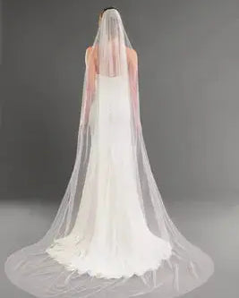 Stella York Glitter Veil | AVL0035ZZ Stella York