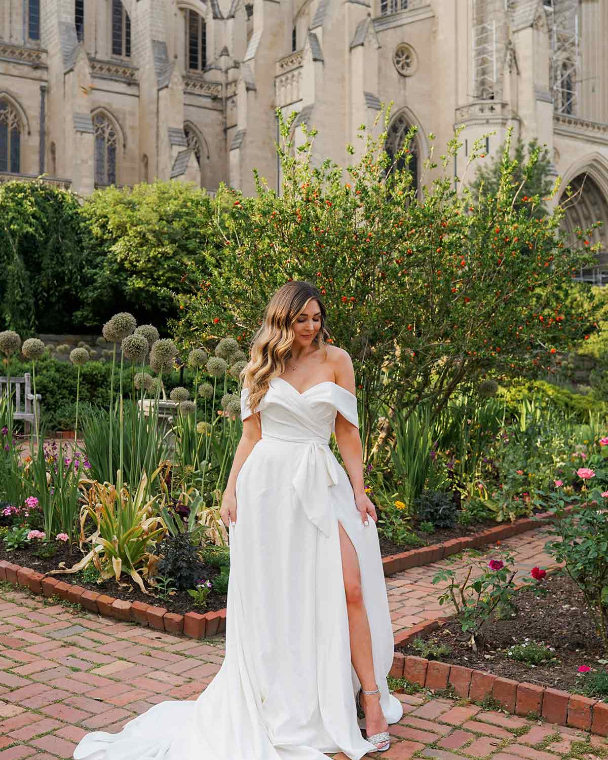 Stella York A-line wedding dress