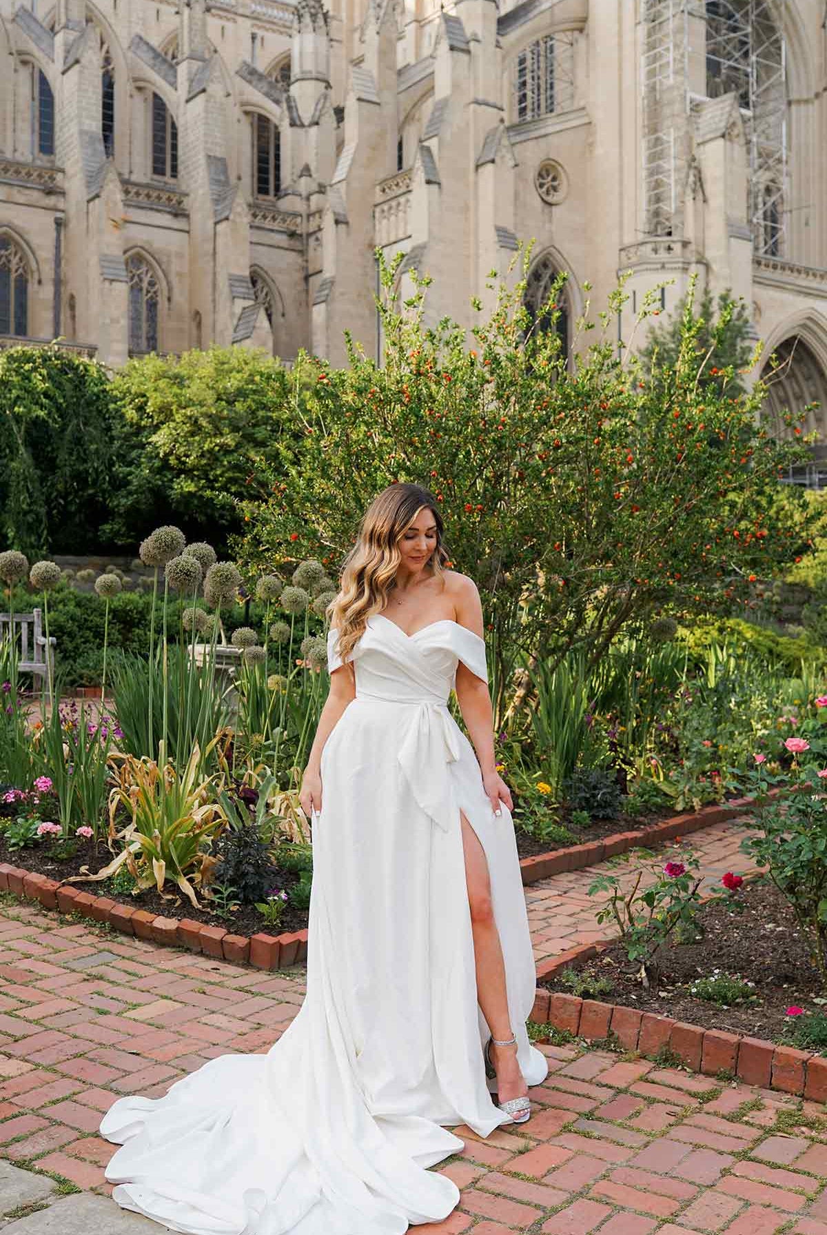 Stella York A-line wedding dress
