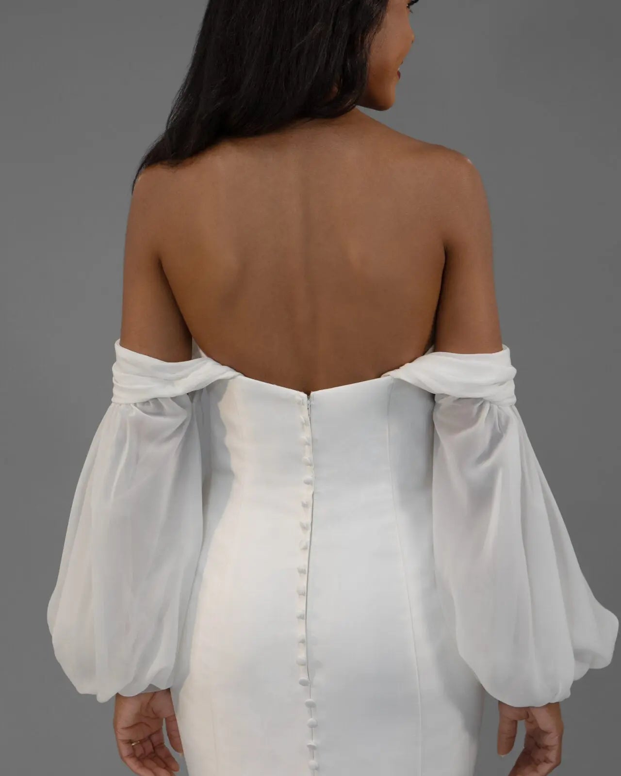 Chiffon Sleeves