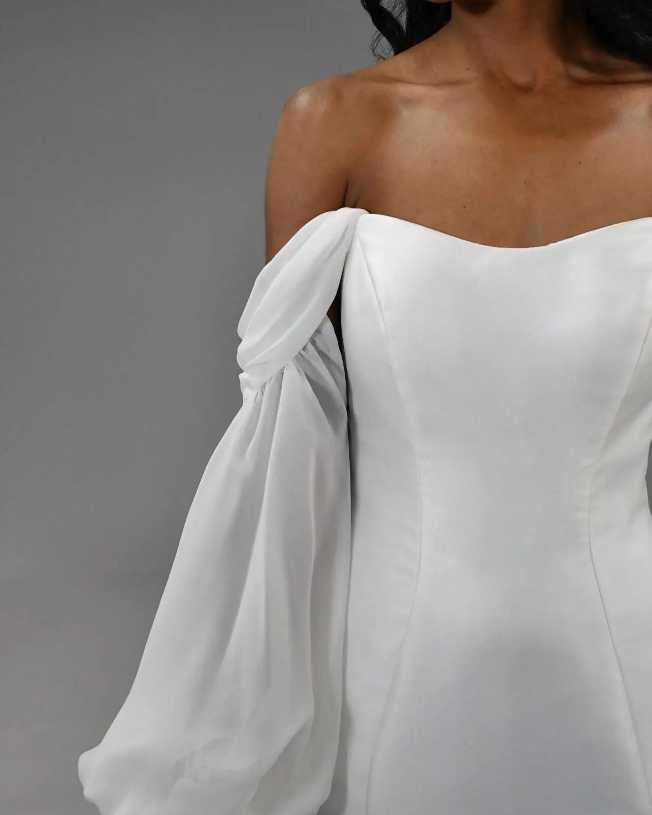 Chiffon Sleeves