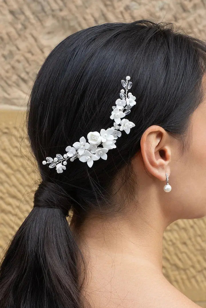 Callista Silver Clip