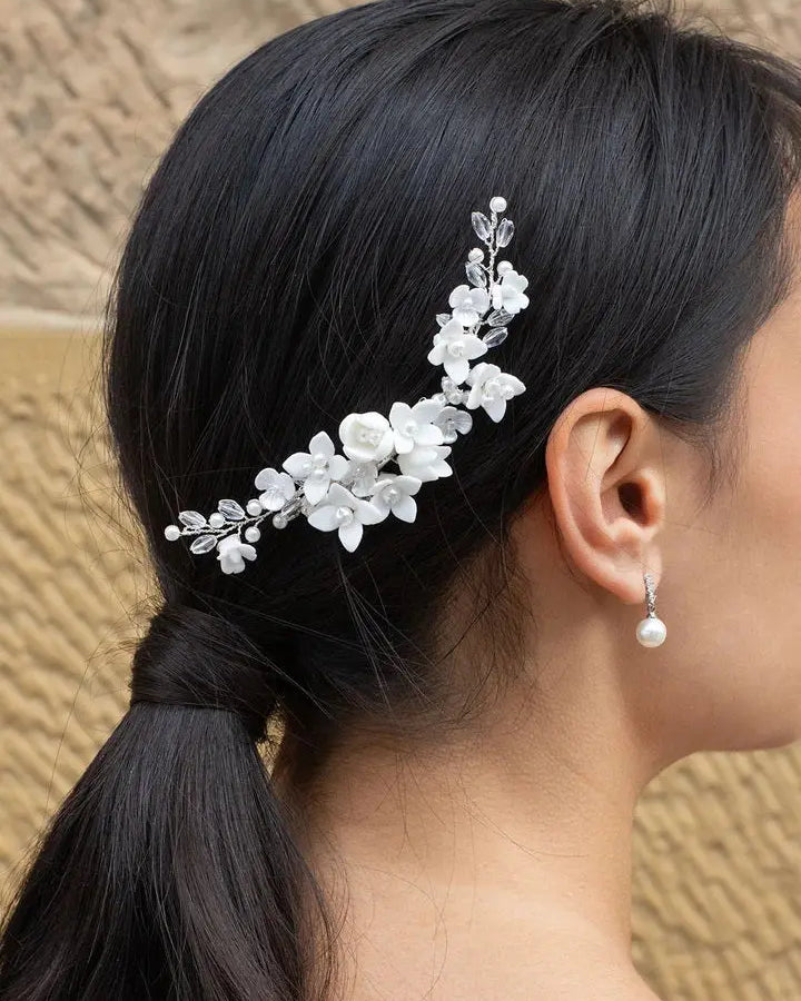 Callista Silver Clip