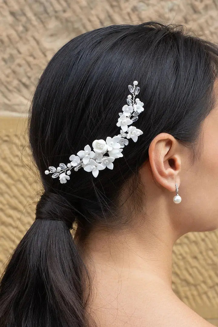 Callista Silver Clip