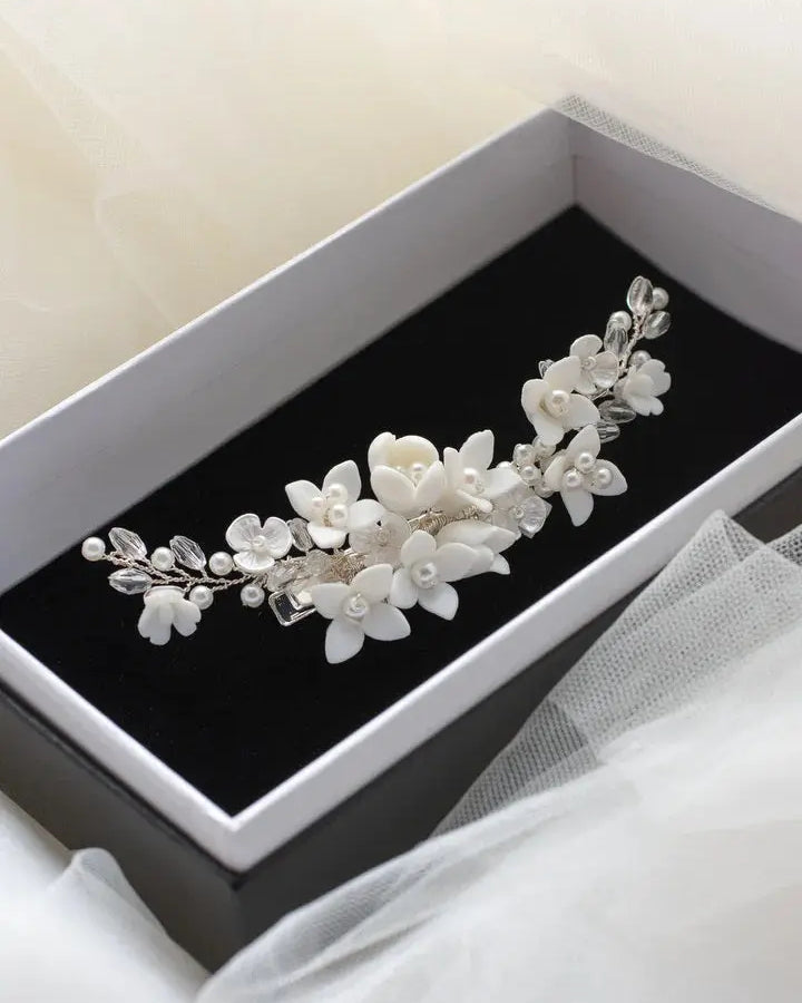 Callista Silver Clip