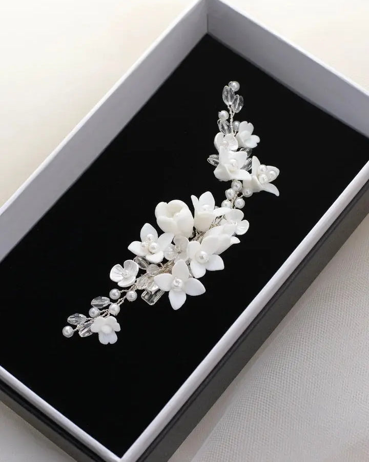Callista Silver Clip