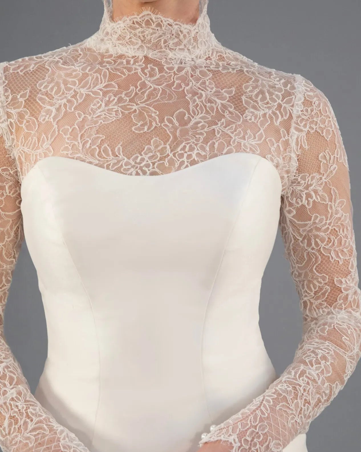 Long Sleeve Lace Jacket