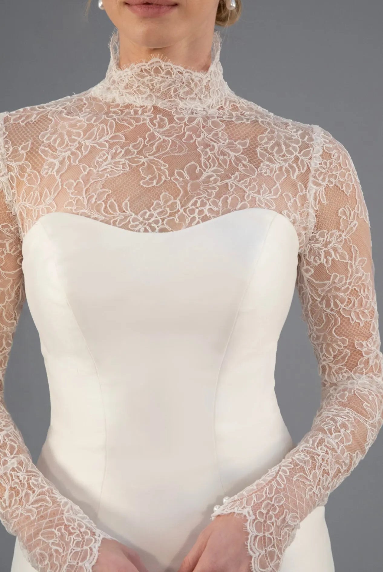 Long Sleeve Lace Jacket