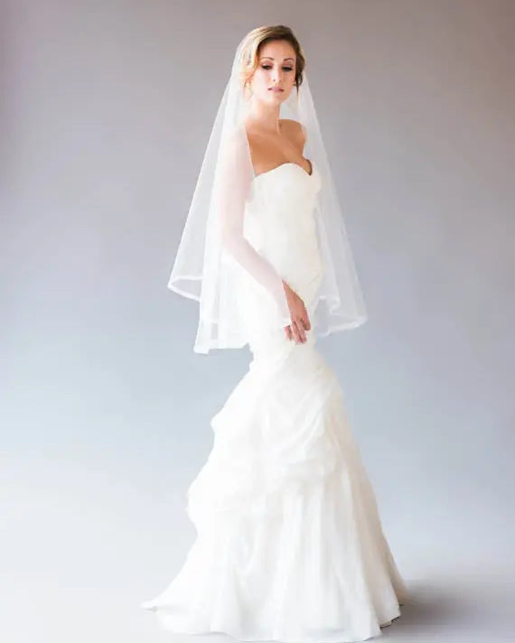 Fingertip | Satin Edge C7-362-3R - Bridal Brilliance