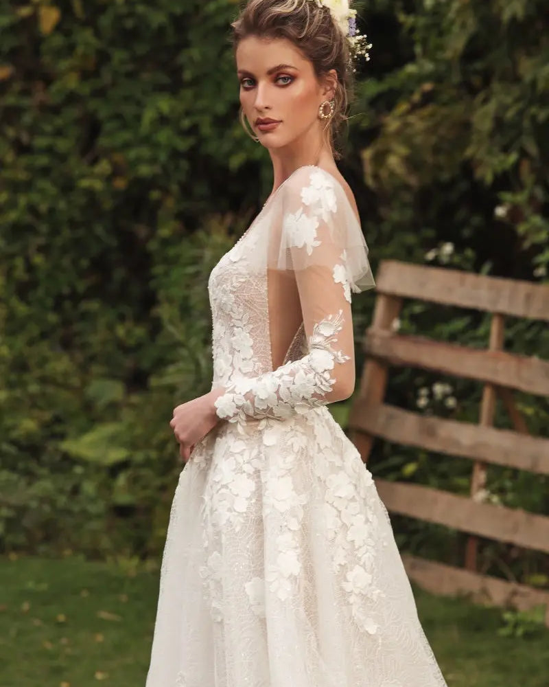 THEA | Chic Nostalgia - Bridal Brilliance