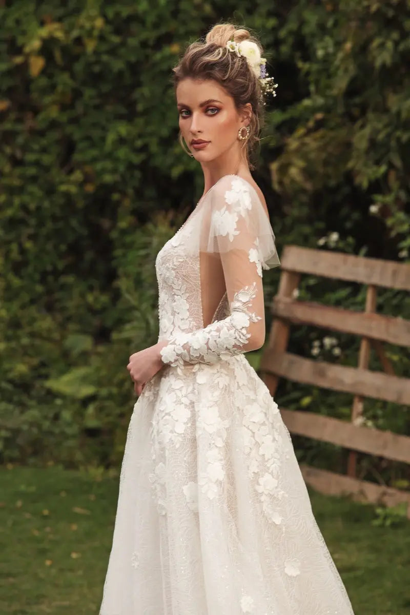 THEA | Chic Nostalgia - Bridal Brilliance