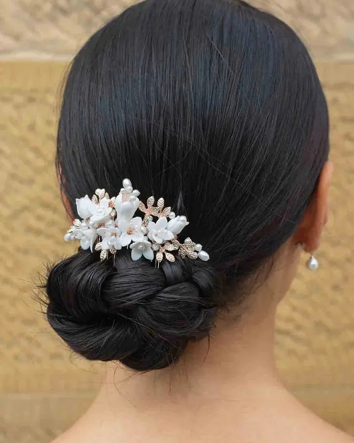 Christina Silver Comb